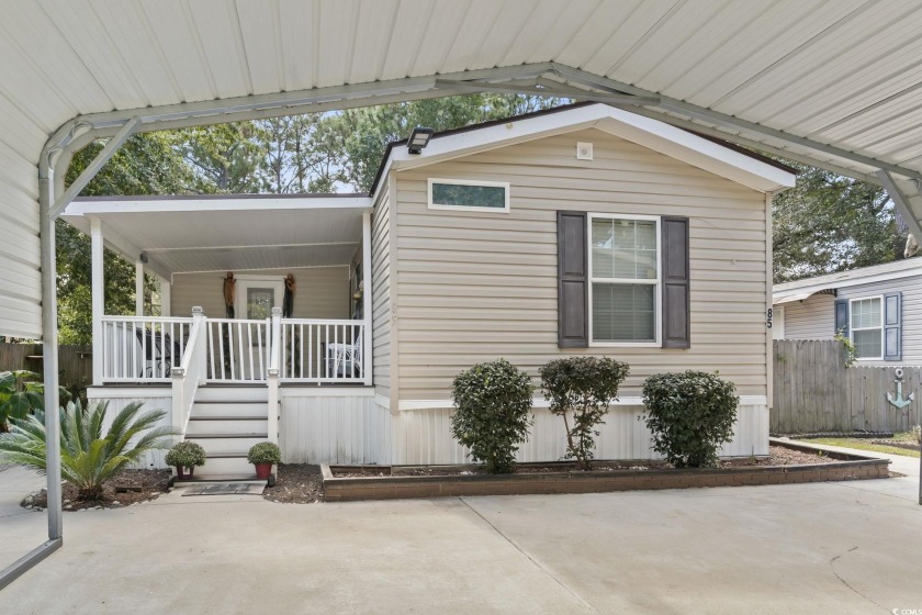 Just a short golf cart ride to the Beach, this beautifully - Beach Home for sale in Murrells Inlet, South Carolina on Beachhouse.com