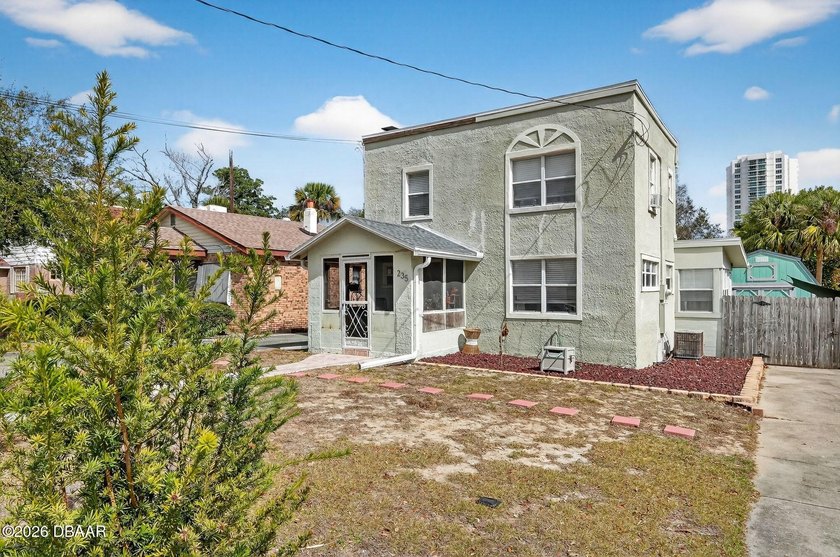 Own a piece of local history in this 1926 ART DECO with the - Beach Home for sale in Holly Hill, Florida on Beachhouse.com