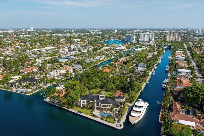 Nestled in the prestigious Las Olas Isles, this 1.2-acre trophy - Beach Lot for sale in Fort Lauderdale, Florida on Beachhouse.com