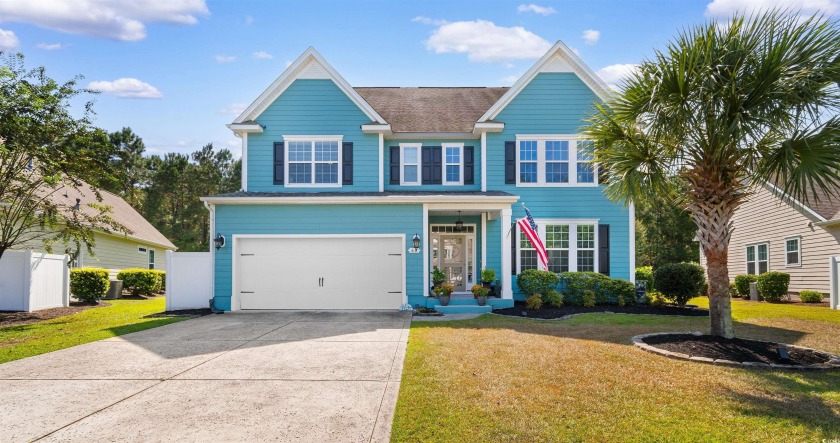 Welcome to 60 Summerlight Dr.! This stunning 3 story, 5-bedroom - Beach Home for sale in Murrells Inlet, South Carolina on Beachhouse.com
