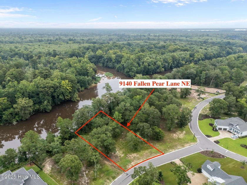Welcome to your future riverfront home! This rare .39-acre - Beach Lot for sale in Leland, North Carolina on Beachhouse.com