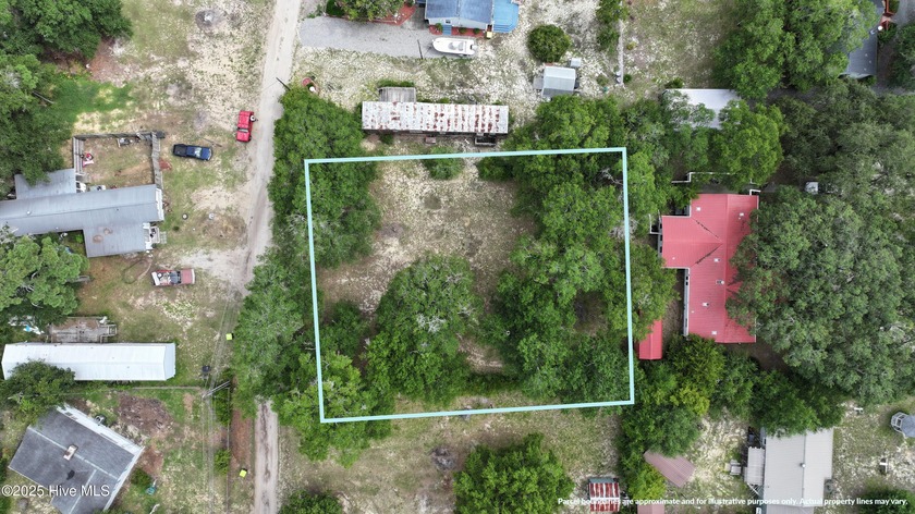 Tucked away in the peaceful Holiday Haven community, this 0 - Beach Lot for sale in Supply, North Carolina on Beachhouse.com