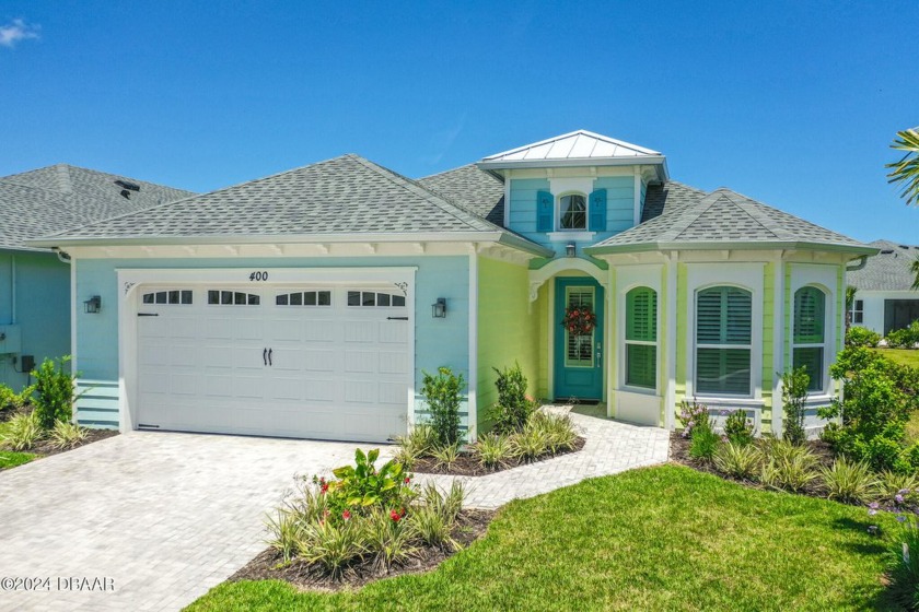 Coastal Elegance describes this 3 bedroom, 3 full bath Breeze - Beach Home for sale in Daytona Beach, Florida on Beachhouse.com