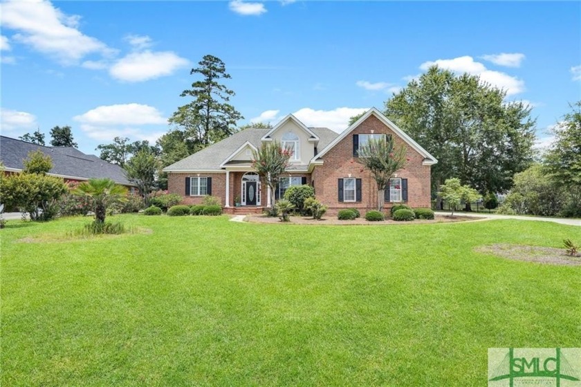 Beautiful brick 3-bedroom 3.5-bathroom home with a BONUS room - Beach Home for sale in Savannah, Georgia on Beachhouse.com