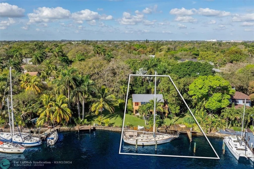 This rare to find gem on the South Fork of the New River - Beach Lot for sale in Fort Lauderdale, Florida on Beachhouse.com
