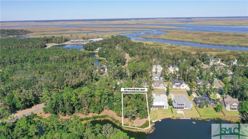 Imagine building the home of your dreams on this stunning - Beach Lot for sale in Richmond Hill, Georgia on Beachhouse.com