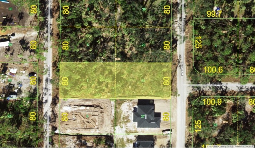 Back to back DOUBLE LOT!! No HOA, deed restrictions or CDDs!!! - Beach Lot for sale in Port Charlotte, Florida on Beachhouse.com