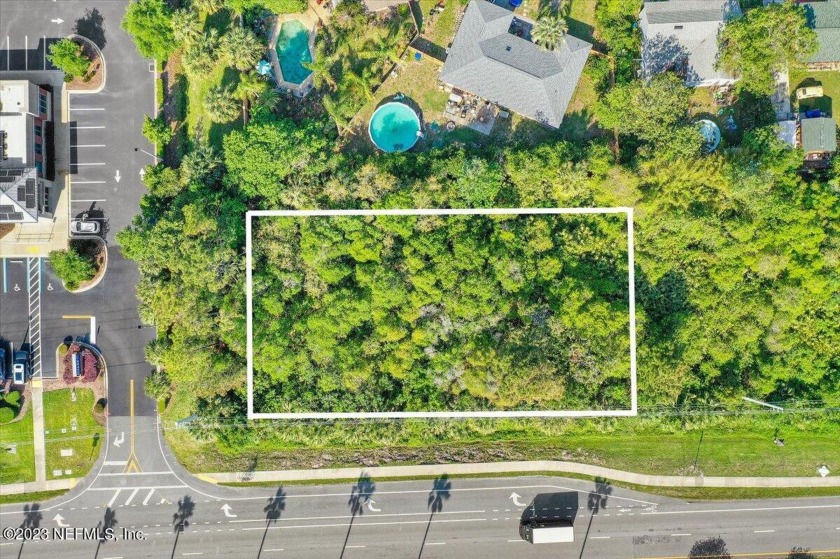 One of the last Commercial lots on A1A where over 50,000 plus - Beach Lot for sale in Ponte Vedra Beach, Florida on Beachhouse.com