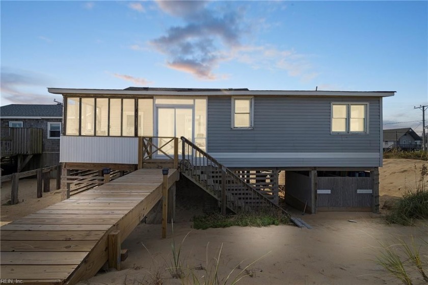 Welcome Home to Kitty Hawk Beach!  With unobstructed ocean views - Beach Home for sale in Kitty Hawk, North Carolina on Beachhouse.com