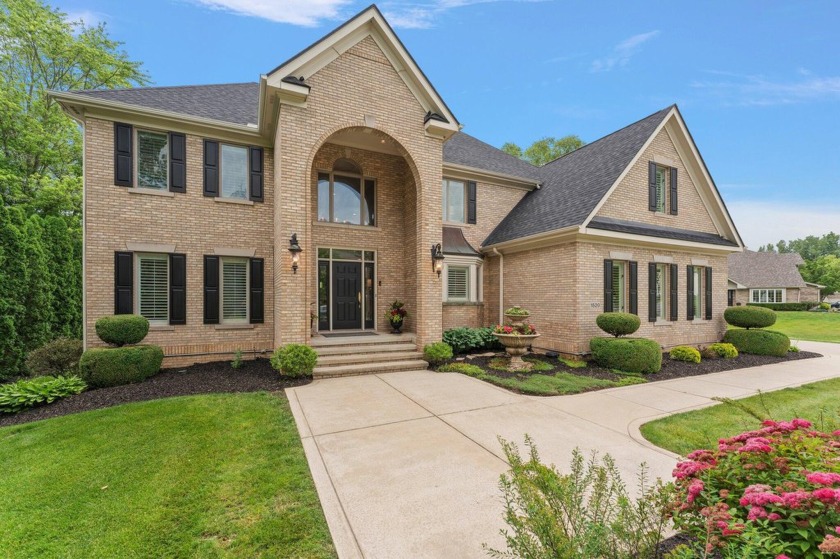 Welcome to this impeccably maintained 5-bed, 3.5-bath brick - Beach Home for sale in Chesterton, Indiana on Beachhouse.com