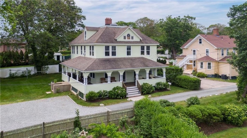 Once in a lifetime opportunity to own a timeless beauty in the - Beach Home for sale in Narragansett, Rhode Island on Beachhouse.com