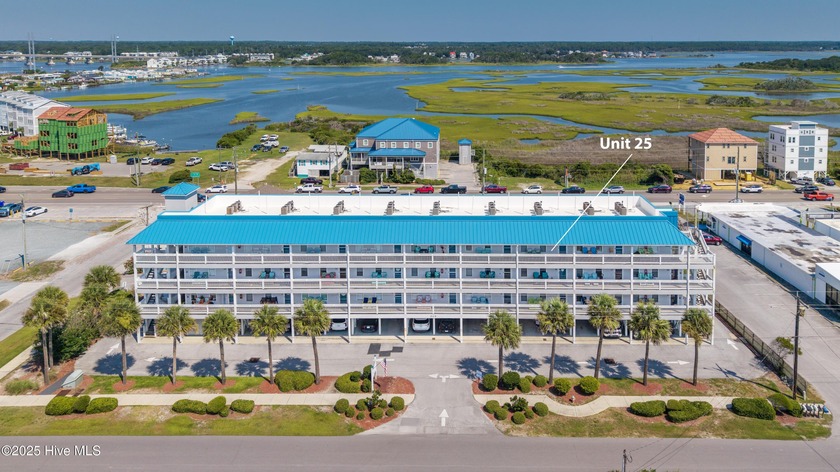 Enjoy coastal living from this top floor condo offering - Beach Condo for sale in Surf City, North Carolina on Beachhouse.com