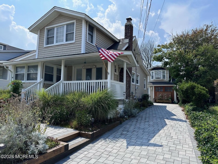 Jersey Shore~Charming beach home located just 2 1/2 blocks from - Beach Home for sale in Belmar, New Jersey on Beachhouse.com