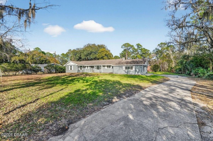 Fully Renovated 3BR/3BA on 1.3 HIGH & DRY Acres - A-3 - Beach Home for sale in New Smyrna Beach, Florida on Beachhouse.com