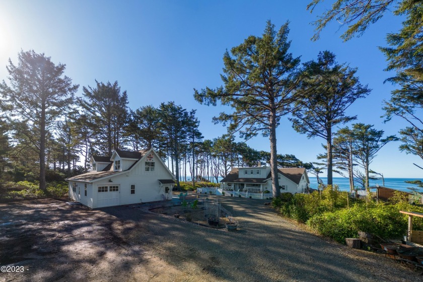 Watch the Video and Witness the wonder and majesty from this - Beach Home for sale in Newport, Oregon on Beachhouse.com