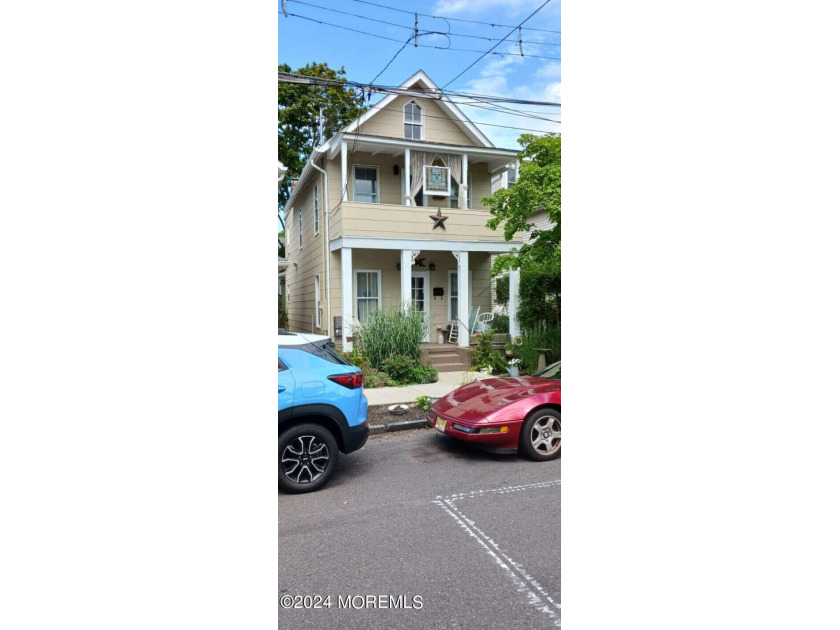 Here is a rare opportunity to own a Mother/Daughter in Historic - Beach Home for sale in Ocean Grove, New Jersey on Beachhouse.com