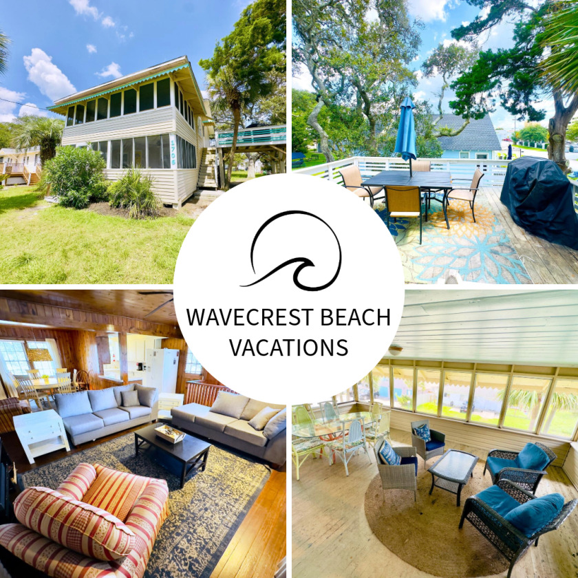 5 Bedroom House, Only 3 minute walk to the beach! - Beach Vacation Rentals in North Myrtle Beach, SC on Beachhouse.com