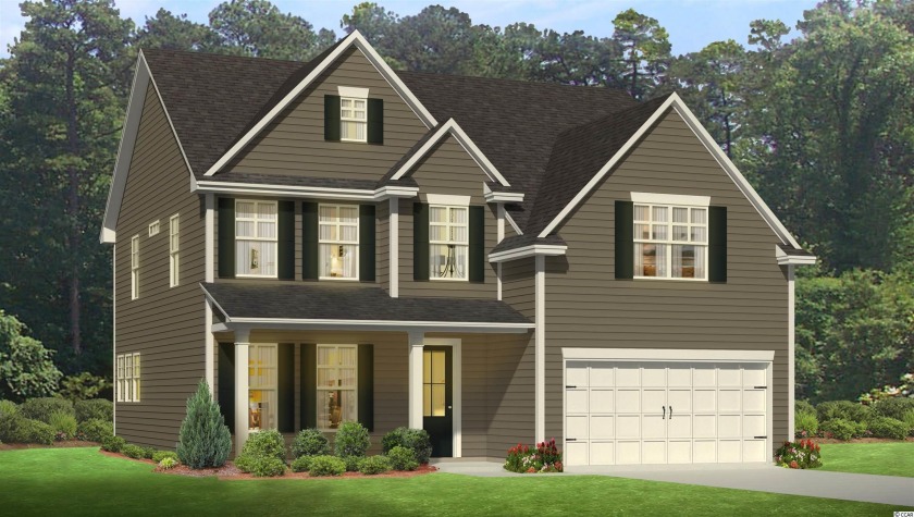 Our Forrester plan is a well appointed two story home with a - Beach Home for sale in Myrtle Beach, South Carolina on Beachhouse.com