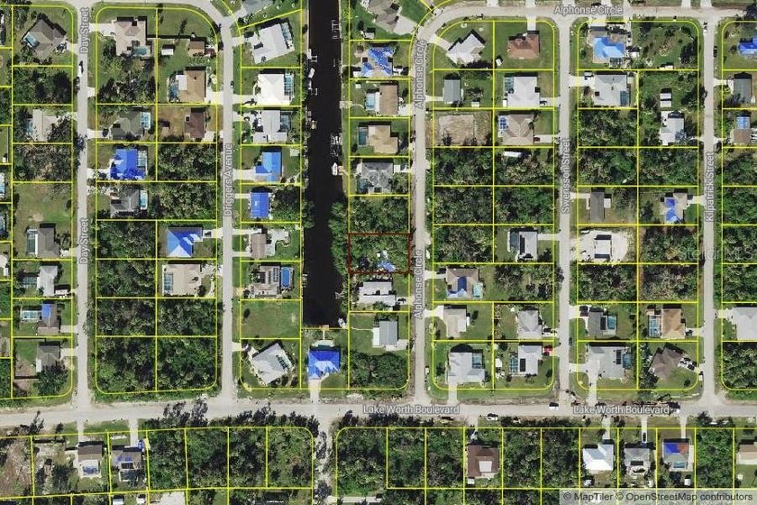 Waterfront lot just minutes to Charlotte Harbor. Build your - Beach Lot for sale in Port Charlotte, Florida on Beachhouse.com