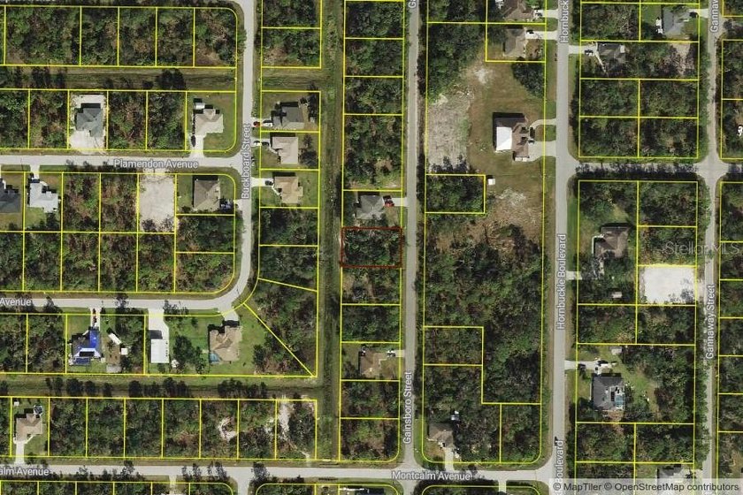 Beautiful lot waiting for you to build your dream home in the - Beach Lot for sale in North Port, Florida on Beachhouse.com
