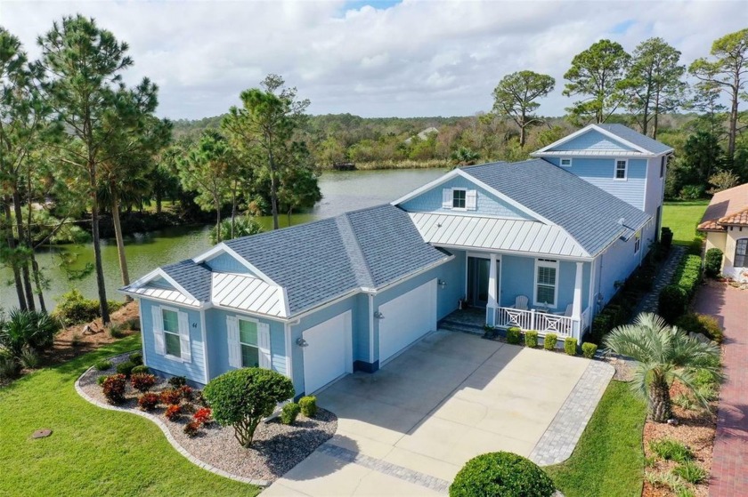 Welcome to 44 Heron Dr, where New England charm seamlessly meets - Beach Home for sale in Palm Coast, Florida on Beachhouse.com