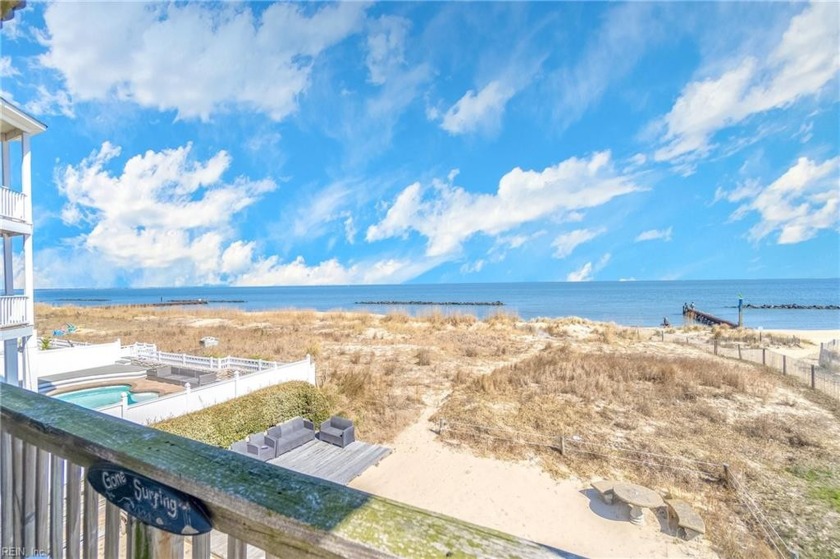 Relish in the views of the Chesapeake Bay from your beautiful - Beach Home for sale in Norfolk, Virginia on Beachhouse.com