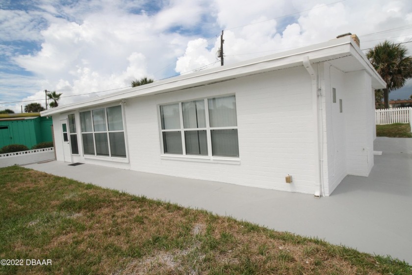 Only steps to the beach, this house boasts a unique character - Beach Home for sale in Ormond Beach, Florida on Beachhouse.com