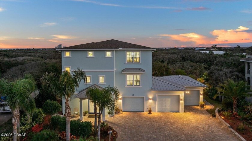 Experience breathtaking sunrises over the ocean and stunning - Beach Home for sale in Ponce Inlet, Florida on Beachhouse.com