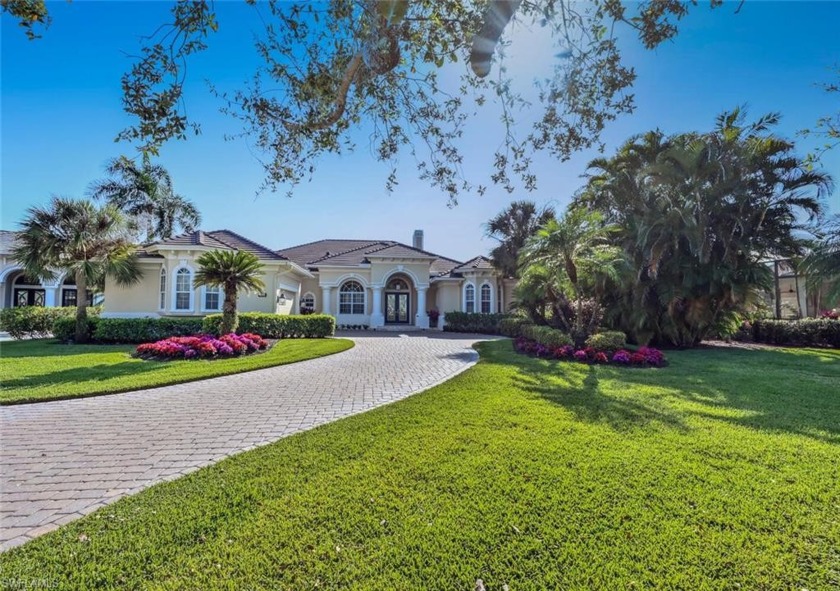 A Spectacular custom home with SW Exposure in the desirable - Beach Home for sale in Naples, Florida on Beachhouse.com