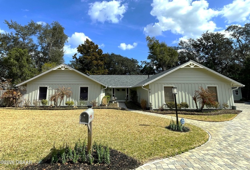 This beautiful home boasts a newer December 2024 roof and is in - Beach Home for sale in Ormond Beach, Florida on Beachhouse.com