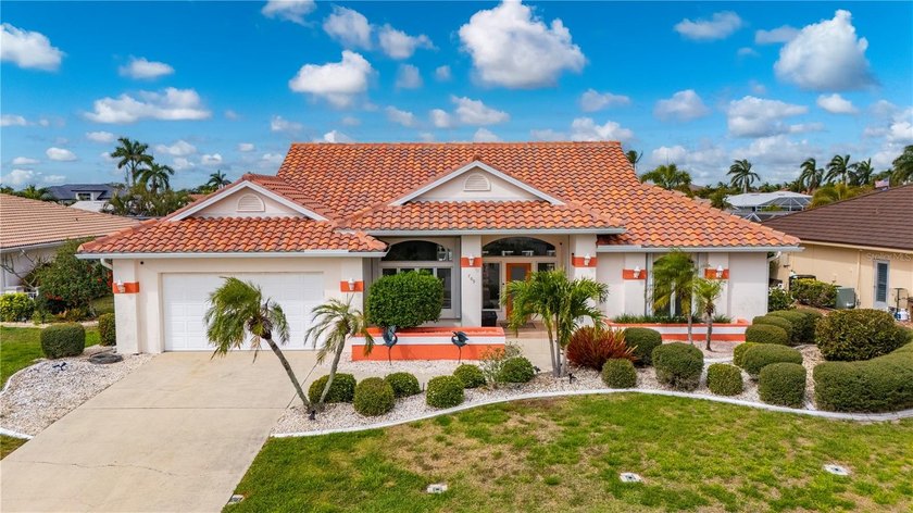 Beautiful, Spacious Punta Gorda Isles, 3BR/2BTH/2CG, WATERFRONT - Beach Home for sale in Punta Gorda, Florida on Beachhouse.com