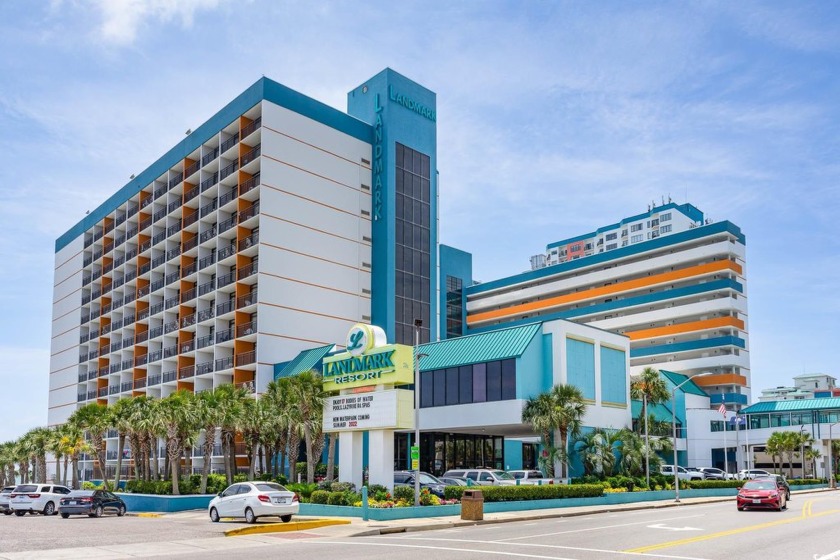 Welcome to this oceanfront efficiency unit at the Landmark - Beach Condo for sale in Myrtle Beach, South Carolina on Beachhouse.com