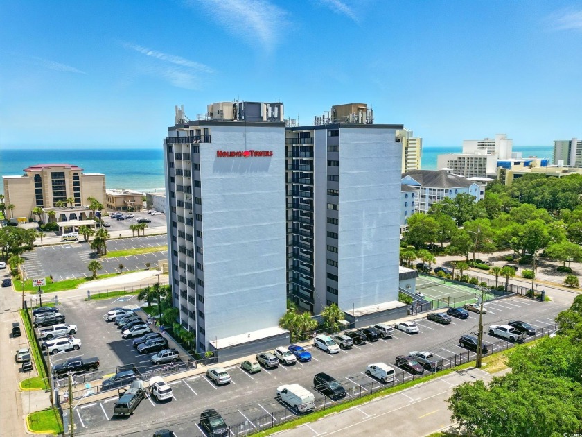 Welcome to Unit 603 at Holiday Tower. Your Beachside Retreat in - Beach Condo for sale in Myrtle Beach, South Carolina on Beachhouse.com