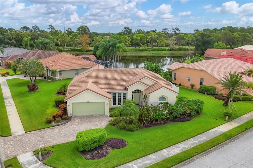 Welcome to this spacious and elegant gem in gated Huntington - Beach Home for sale in Sarasota, Florida on Beachhouse.com