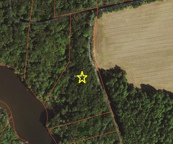 Peaceful and private 8.4 wooded acres, on private road. Elevated - Beach Lot for sale in Heathsville, Virginia on Beachhouse.com