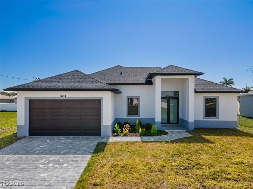 Modern Luxury Meets an Exceptional Cape Coral Location Welcome - Beach Home for sale in Cape Coral, Florida on Beachhouse.com