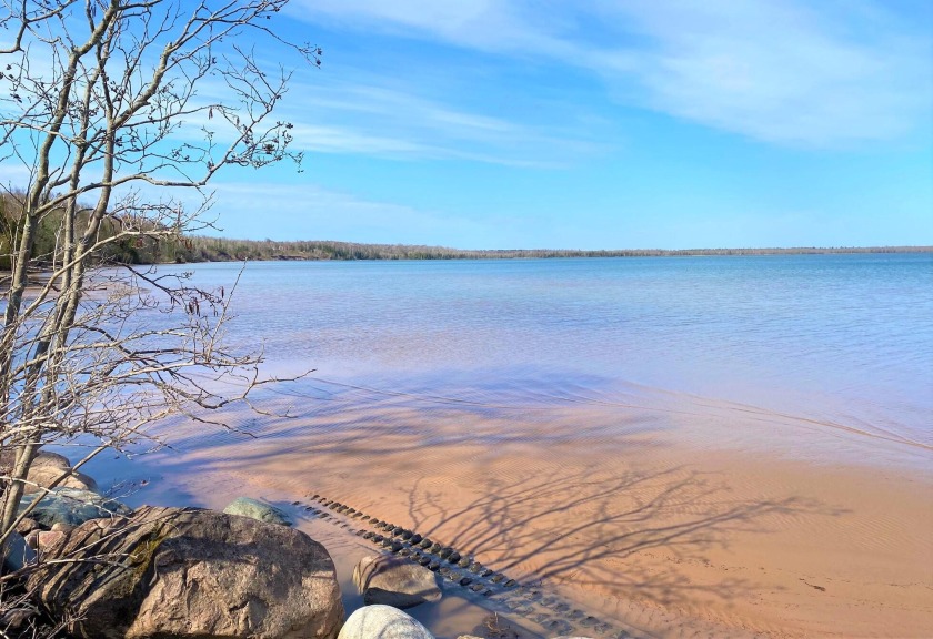 PRICE REDUCED! Serene 22 +/- acre parcel on the St. Mary's River - Beach Acreage for sale in Sault Sainte Marie, Michigan on Beachhouse.com