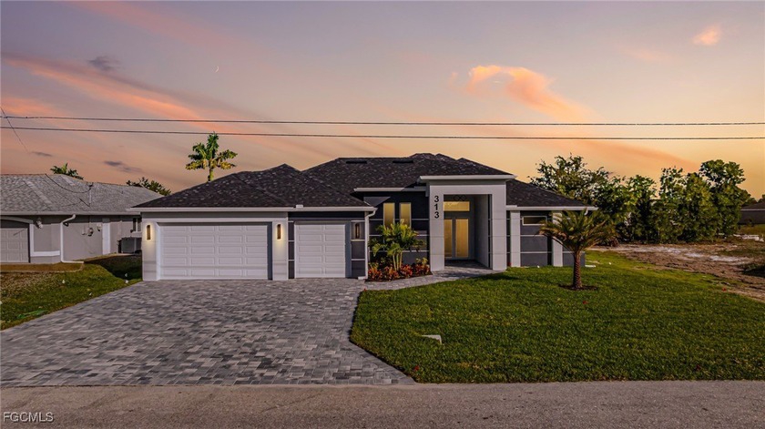 Welcome to an extraordinary modern masterpiece offering luxury - Beach Home for sale in Cape Coral, Florida on Beachhouse.com
