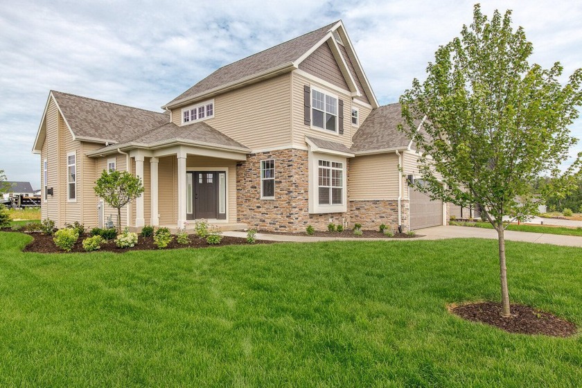 HOME COMPLETION IN JULY! Experience exceptional craftsmanship - Beach Home for sale in Chesterton, Indiana on Beachhouse.com