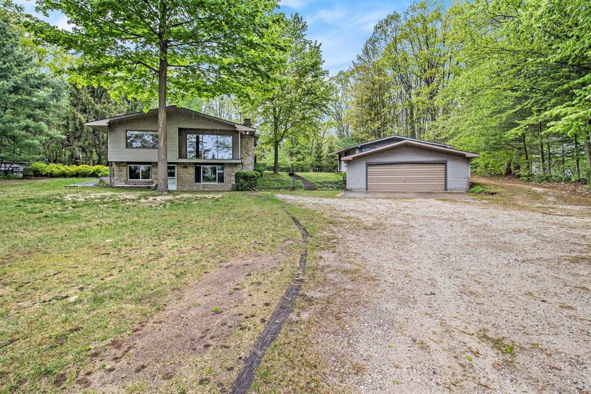 First time on the market! A classic home on 5 Acres in Hamlin - Beach Home for sale in Ludington, Michigan on Beachhouse.com
