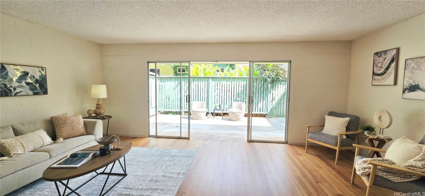 Welcome to Pacific Village! This beautifully renovated - Beach Condo for sale in Aiea, Hawaii on Beachhouse.com