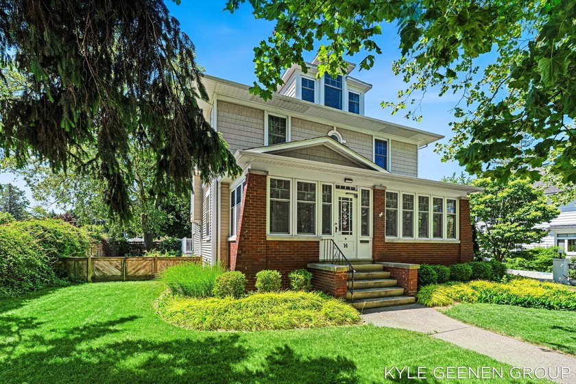 Welcome to 14 E 24th Street in Holland, a beautifully updated 3 - Beach Home for sale in Holland, Michigan on Beachhouse.com
