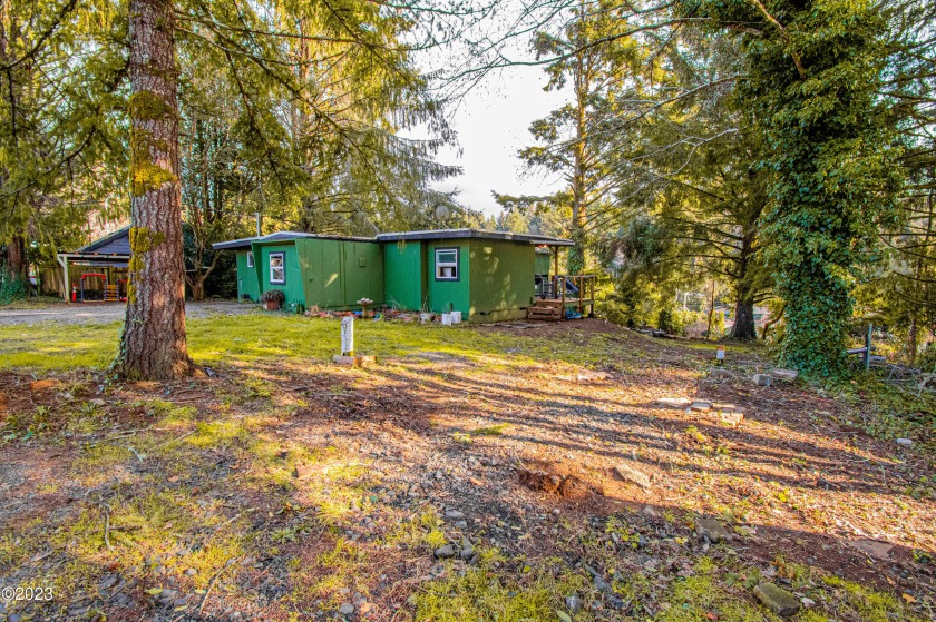 Value is in the Land on this Large Double Lot with all Utilities - Beach Lot for sale in Otis, Oregon on Beachhouse.com