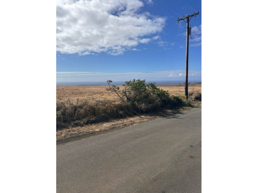 One of the last remaining square 20+ acre lots right on South - Beach Acreage for sale in Naalehu, Hawaii on Beachhouse.com
