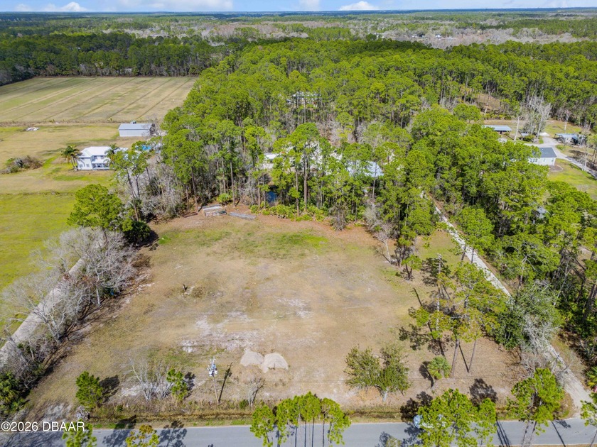 This property is currently zoned A-1, and is just off SR 44 and - Beach Acreage for sale in New Smyrna Beach, Florida on Beachhouse.com