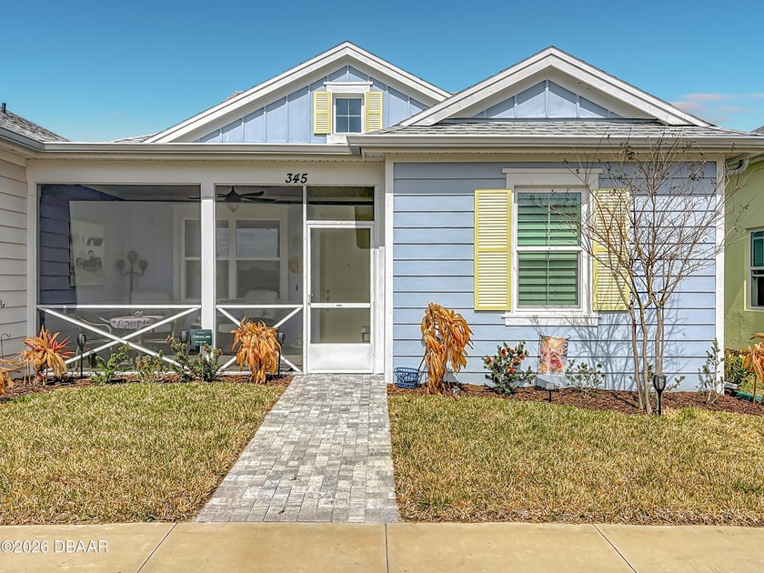 Built in 2024 and still covered by the original builder's - Beach Home for sale in Daytona Beach, Florida on Beachhouse.com