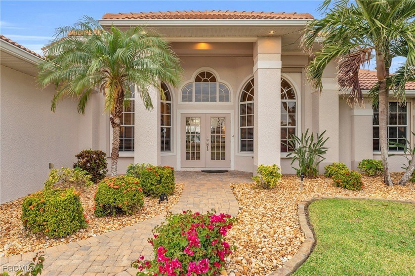 Welcome to your dream waterfront retreat! Located in one of Cape - Beach Home for sale in Cape Coral, Florida on Beachhouse.com