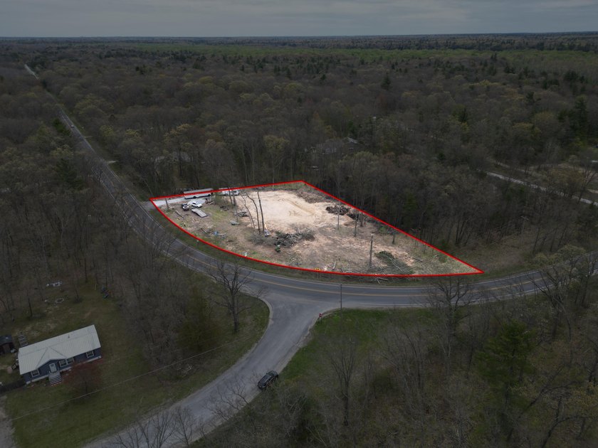 Blue Lake Township 2+ acre building site just down the road from - Beach Acreage for sale in Montague, Michigan on Beachhouse.com