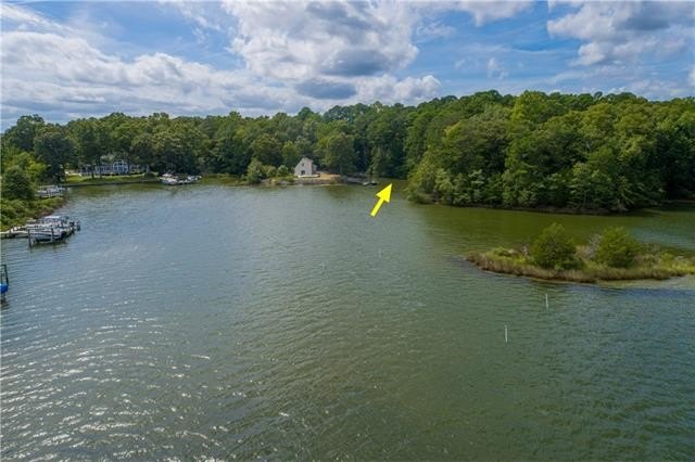 1.7 acre waterfront parcel on the sought after Piankatank River - Beach Lot for sale in Hartfield, Virginia on Beachhouse.com