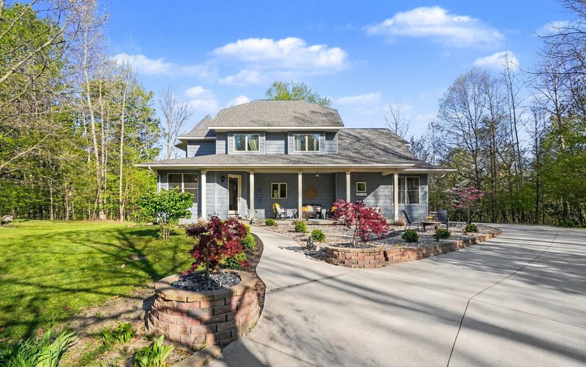 Discover an Extraordinary Private Riverfront Estate/Retreat on - Beach Home for sale in South Haven, Michigan on Beachhouse.com